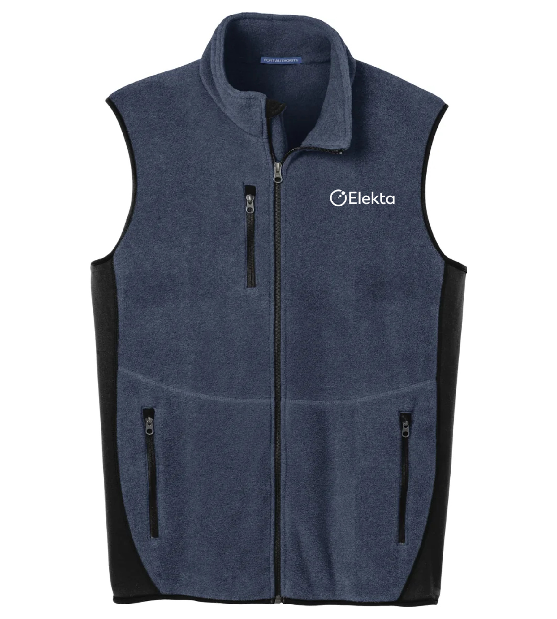 Port Authority R-Tek Pro Fleece Full-Zip Vest