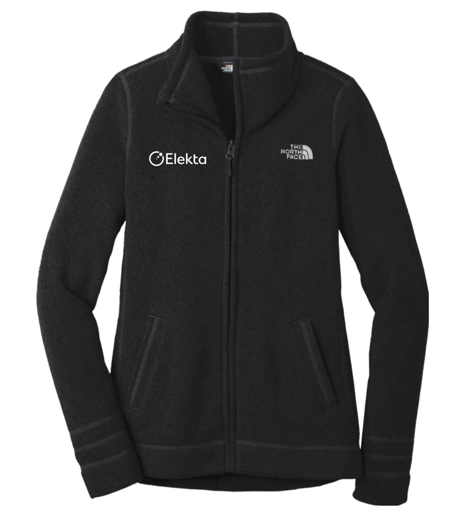 The North Face Ladies Sweater Fleece Jacket